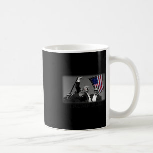 Donald Trump 2024 Failed Attempt Usa Patriotic Tee Coffee Mug