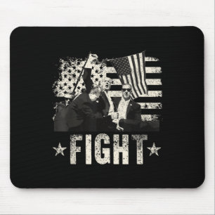Donald Trump 2024 Fight Fight Fight Donald Trump Mouse Pad