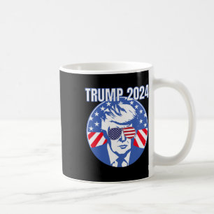 Donald Trump 2024 For President Conservative Repub Coffee Mug