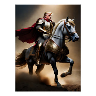 Donald Trump 2024 Funny Conservative Poster