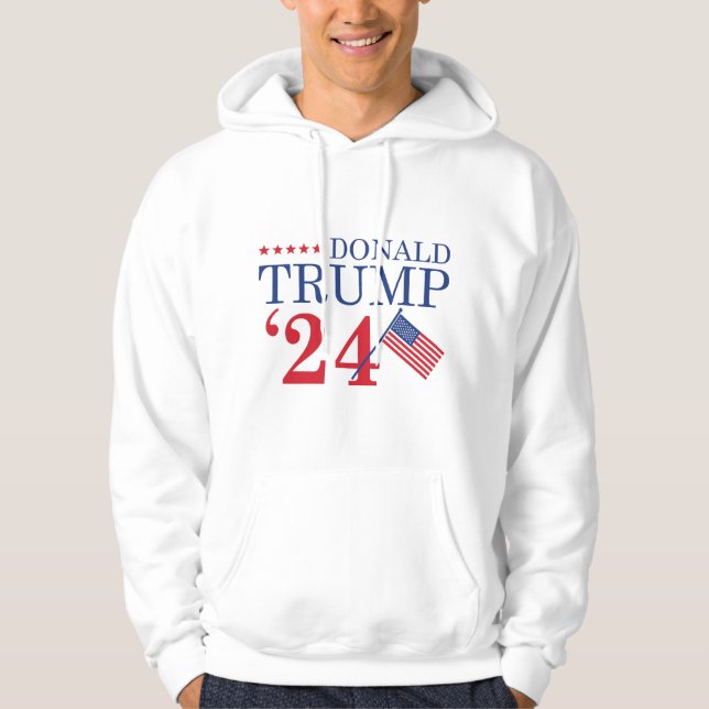 Donald Trump 2024 Hoodie (Front)