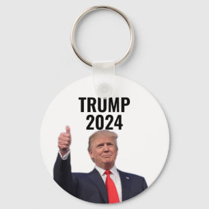 Donald Trump 2024  Key Ring