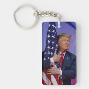 Donald Trump 2024  Key Ring