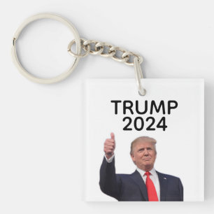 Donald Trump 2024 Key Ring