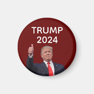 Donald Trump 2024 Magnet