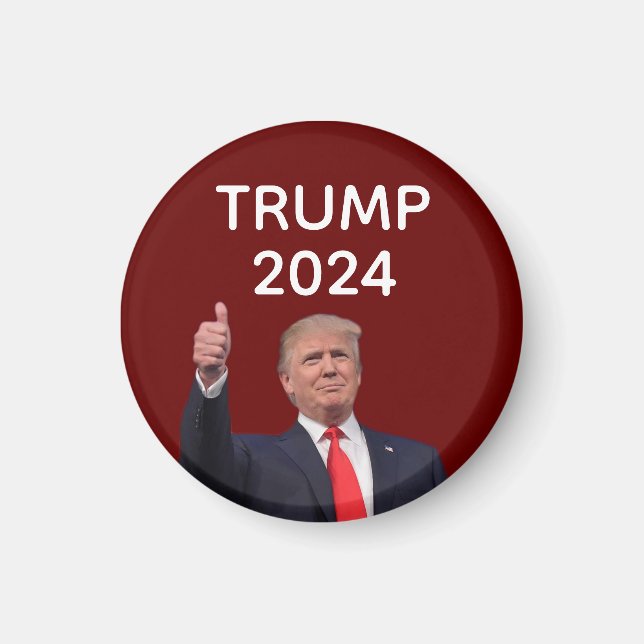 Donald Trump 2024  Magnet (Front)