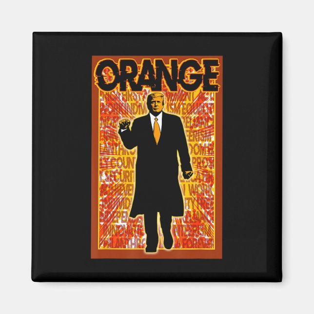 Donald Trump 2024  Magnet (Front)