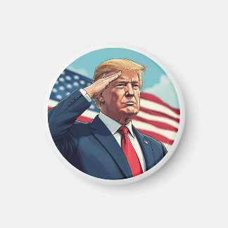 Donald Trump 2024 Magnet