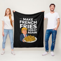 Donald Trump 2024 Make French Fry Great Again