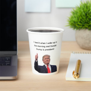 Donald Trump 2024  Paper Cups