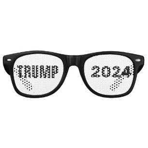 DONALD TRUMP 2024 party SUNGLASSES