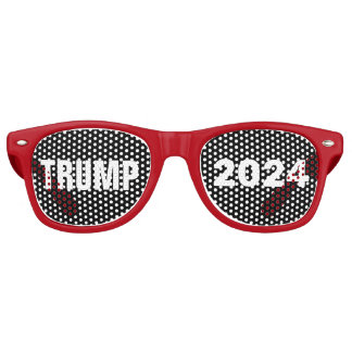 DONALD TRUMP 2024 party SUNGLASSES