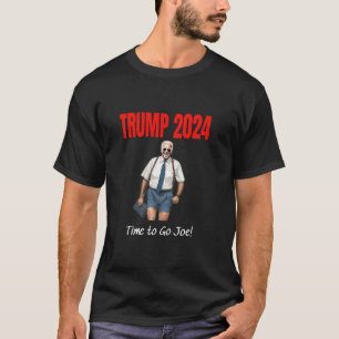 Donald Trump 2024 Patriotic Funny Presidential Rep T-Shirt