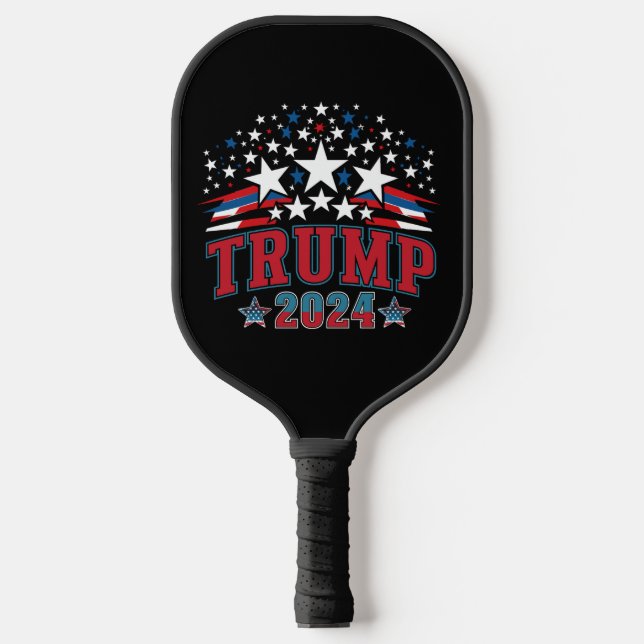 Donald Trump 2024 Pickleball Paddle (Front)