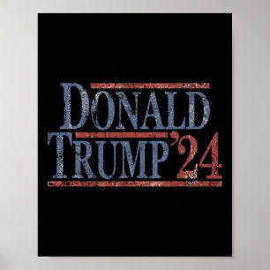 Donald Trump 2024  Poster