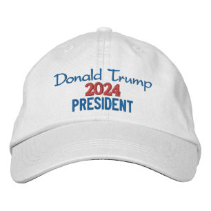 DONALD TRUMP 2024 President Cap
