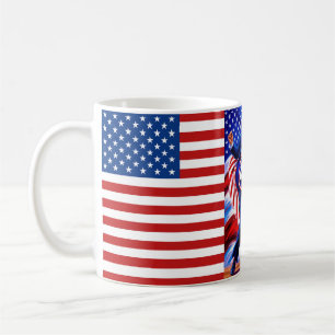 Donald Trump 2024 Presidential 47 Winner Coffee Mug