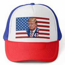 Donald Trump 2024 Presidential 47 Winner