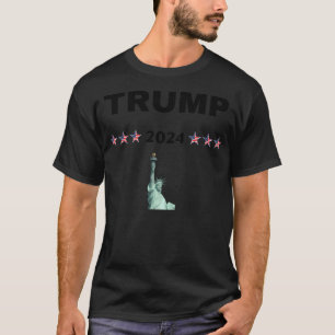 Donald Trump 2024 Presidential Election Usa Americ T-Shirt
