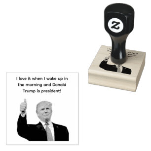 Donald Trump 2024  Rubber Stamp