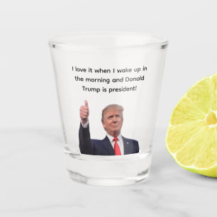 Donald Trump 2024 Shot Glass
