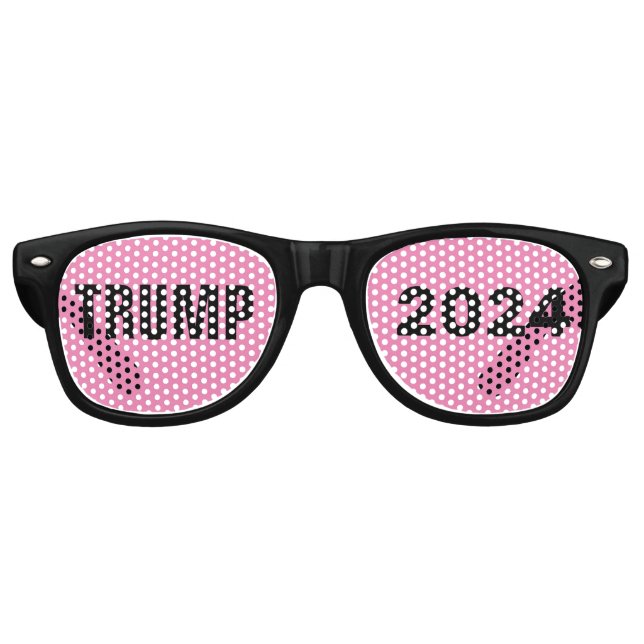 DONALD TRUMP 2024 SUNGLASSES  (Front)