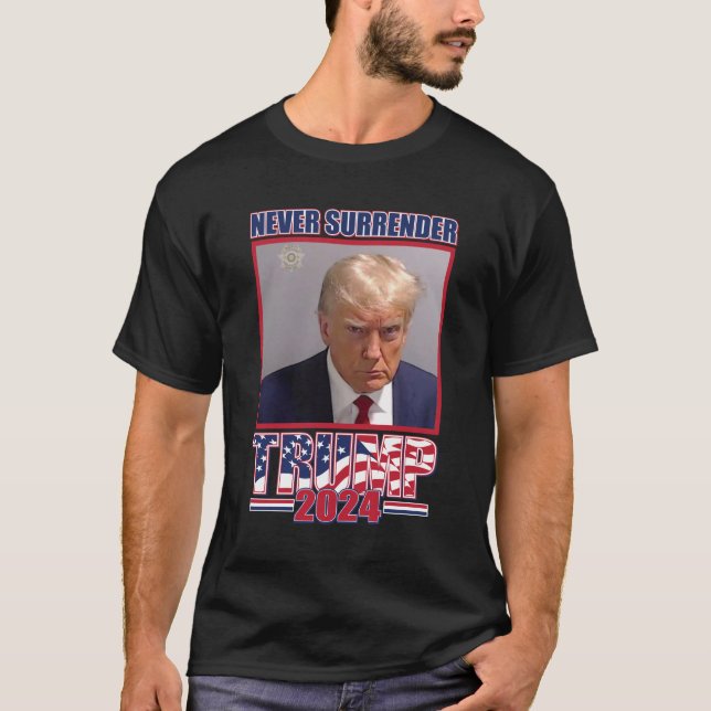 Donald Trump 2024 T-Shirt (Front)