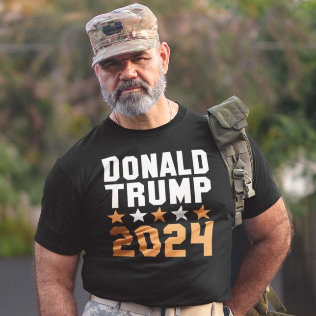 Donald Trump 2024 T-Shirt (Creator Uploaded)