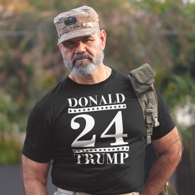 Donald Trump 2024 T-Shirt (Creator Uploaded)