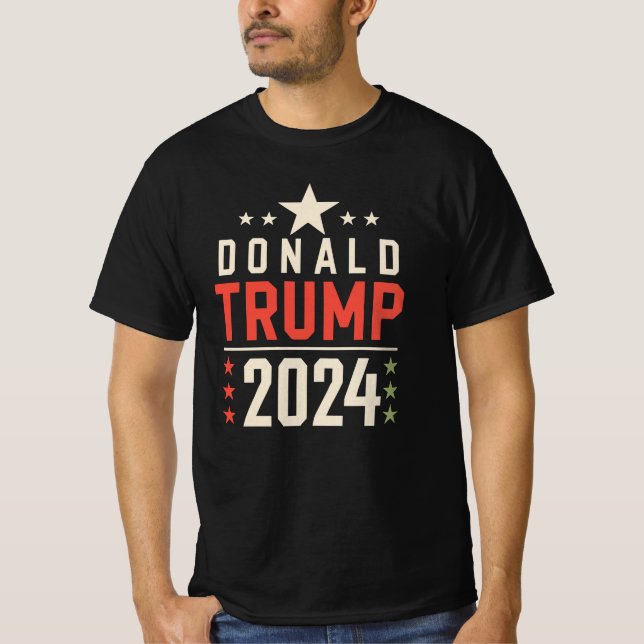 Donald Trump 2024 T-Shirt (Front)