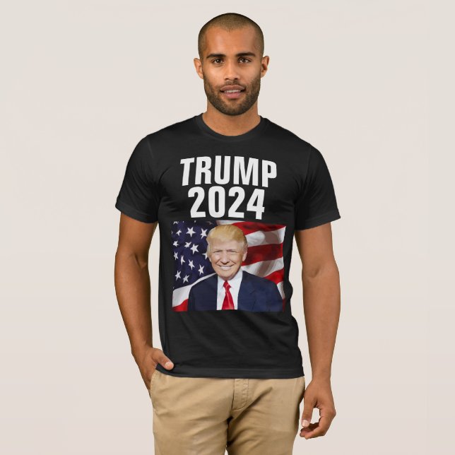 DONALD TRUMP 2024 T-SHIRTS (Front Full)