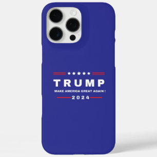 Donald Trump 2024 Take America Back Again  iPhone 16 Pro Max Case