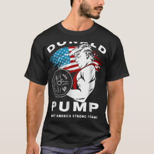 Donald Trump 2024 Take America Back American Flag T-Shirt