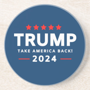 Donald Trump 2024 Take America Back Coaster