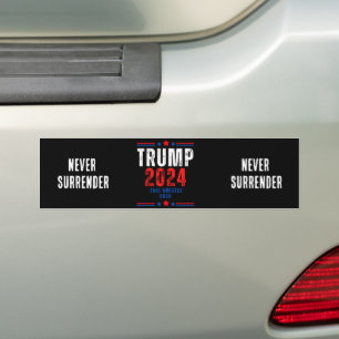 Donald Trump 2024 Take America Back Election  Bumper Sticker
