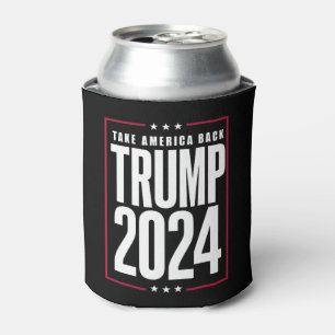 Donald Trump 2024 Take America Back Election Can Cooler