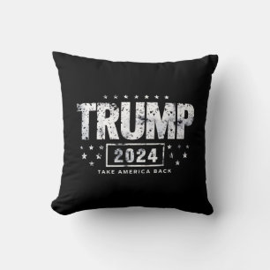 Donald Trump 2024 Take America Back Election  Cushion