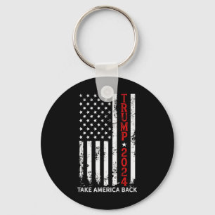 Donald Trump 2024 Take America Back Election - The Key Ring