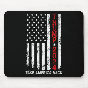 Donald Trump 2024 Take America Back Election - The Mouse Pad