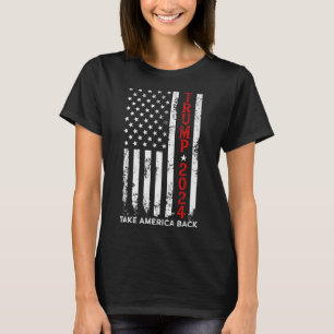 Donald Trump 2024 Take America Back Election - The T-Shirt
