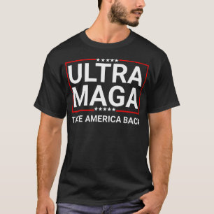 Donald Trump 2024 Take America Back Election Ultra T-Shirt