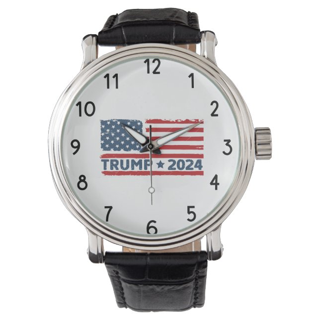 Donald Trump 2024 Take America Back Election  Watch (Front)