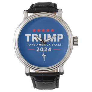 Donald Trump 2024 Take America Back Election Watch
