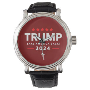 Donald Trump 2024 Take America Back Election Watch