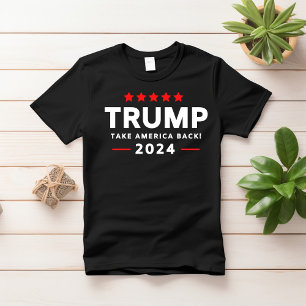Donald Trump 2024 Take America Back  T-Shirt