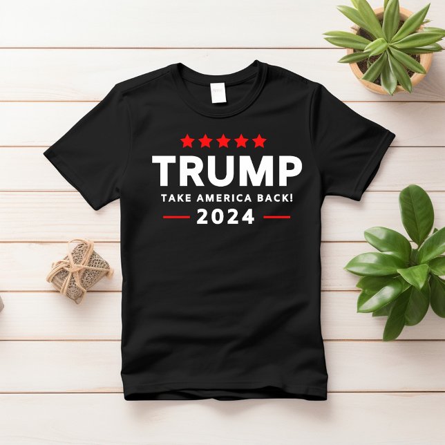 Donald Trump 2024 Take America Back  T-Shirt (Creator Uploaded)