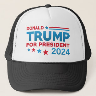 Donald Trump 2024 Trucker Hat