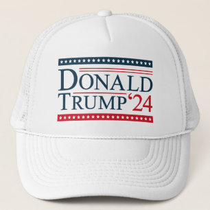 Donald Trump 2024 Trucker Hat