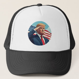 Donald Trump 2024 Trucker Hat