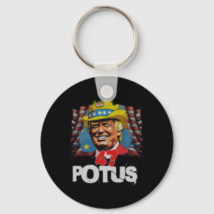 Donald Trump 2024 Trump For 47th President Usa Ele Key Ring
